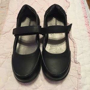 Black mary janes